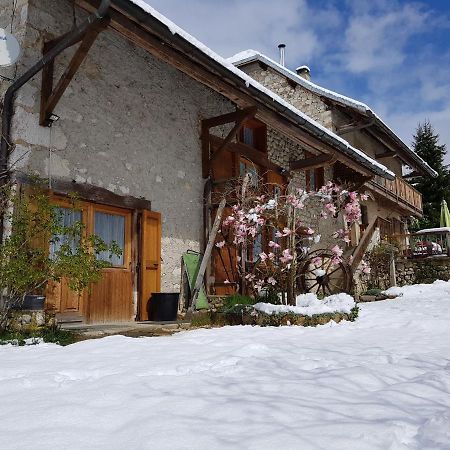 Gite "La 5Eme Saison" Attignat-Oncin Экстерьер фото