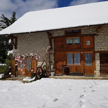 Gite "La 5Eme Saison" Attignat-Oncin Экстерьер фото