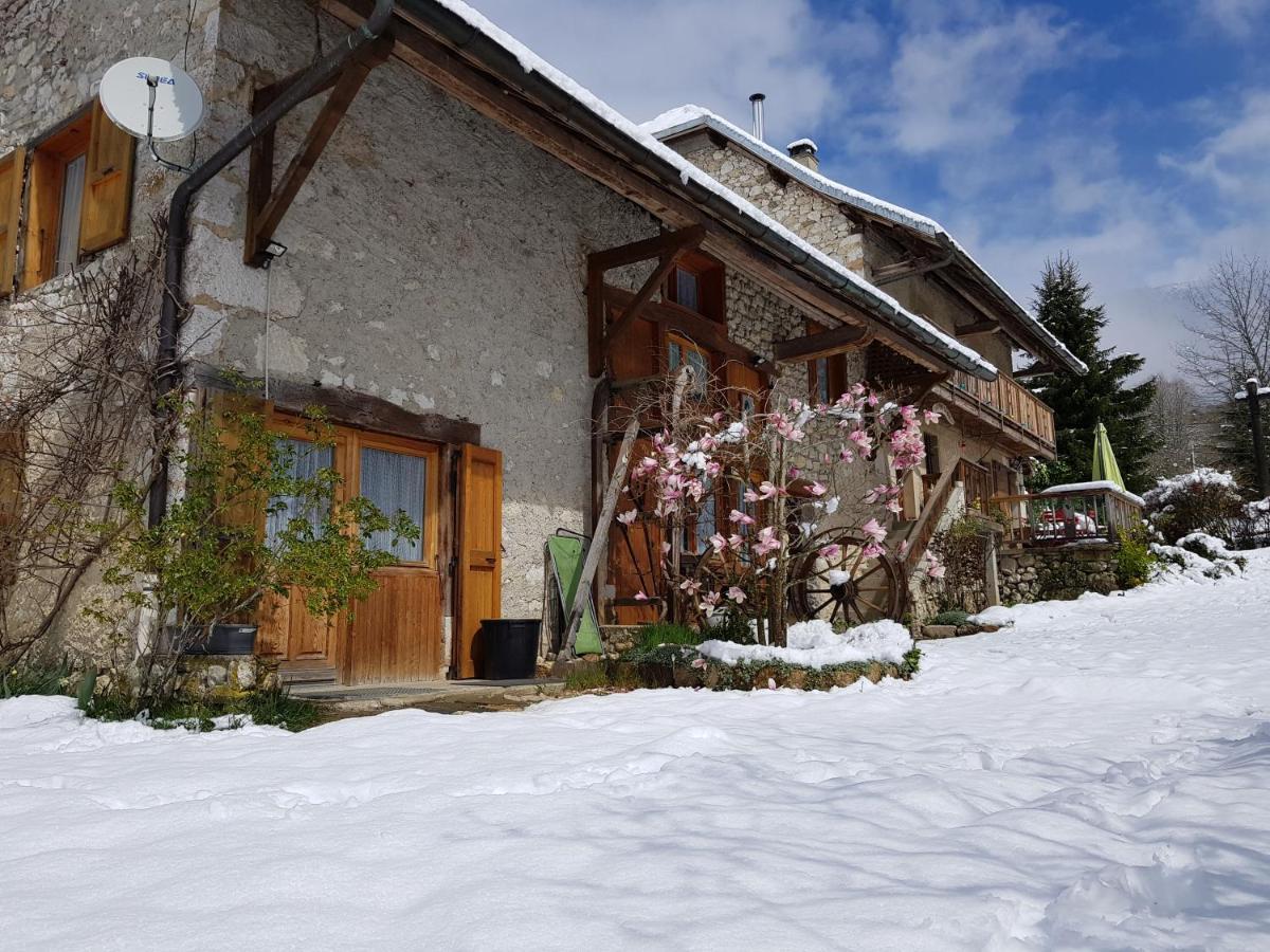 Gite "La 5Eme Saison" Attignat-Oncin Экстерьер фото